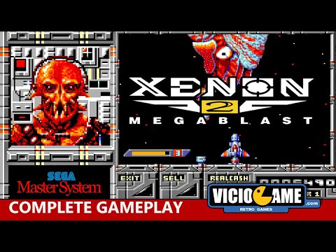 🎮 Xenon 2 (Master System) Complete Gameplay