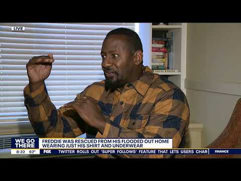 Freddie Mitchell, former Eagles wide receiver, rescued from house after Tropical Storm Ida