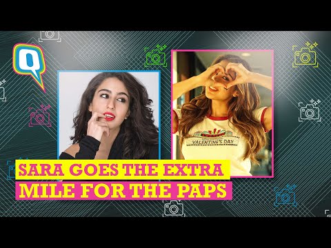 10 Times Sara Ali Khan Won The Paparazzi Over | The Quint