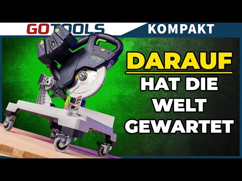 The new cordless bar saw from Festool! SYMMETRIC SYMC 70