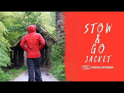 Stow & Go Pack Away Rain Jacket