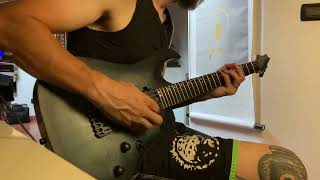 Paradise Lost - Ash &amp; Debris - guitar play through 2007 Century Media rec