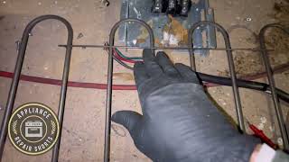 Samsung Stove Bake Element Removal and Installation Easy Without a Mess