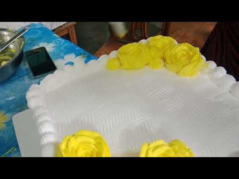 Gaye-Holud Cake|Vanilla Flavour Cake|Namira Foods|