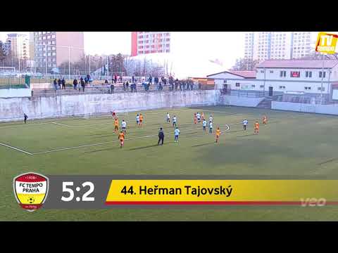 SESTŘIH U13 I Tempo - Táborsko 7:2