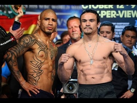 Cotto vs Marquez