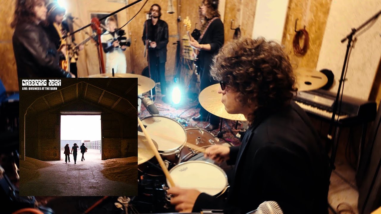 Creeping Jean - I Feel Love (Live) - Live: Business At The Barn EP - YouTube