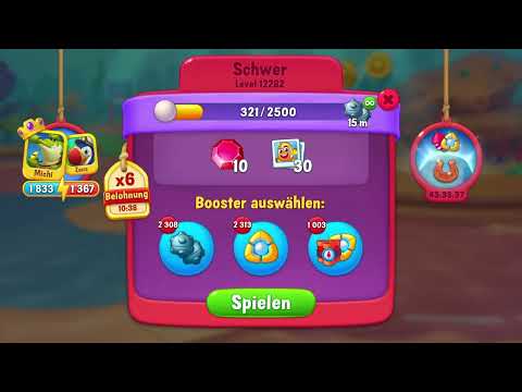 Fishdom Level 12276 - 12300  Fishdom Part 19