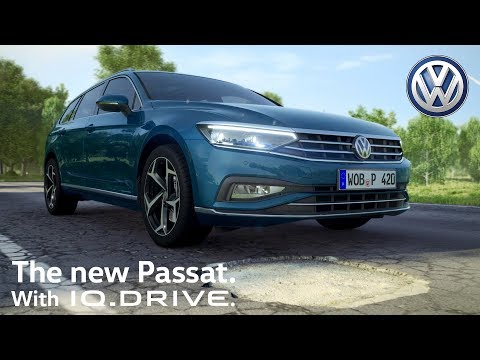 2020 Volkswagen Passat IQ. Drive DCC Adaptive Chassis Control