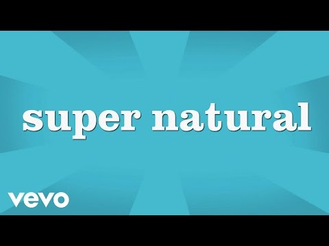 The Nick Hexum Quintet - Super Natural (Lyric Video)