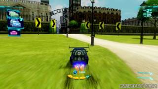 Cars 2: The Video Game | Free Play | DJ - Hyde Tour!