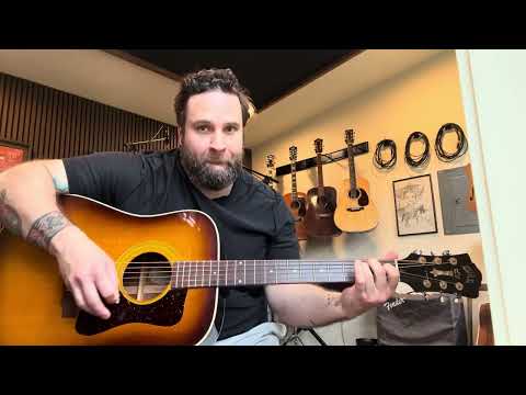 Immagine Vintage Guild D-40 1979 Sunburst - 26
