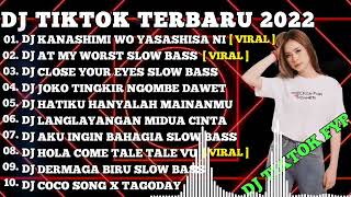 Download lagu DJ TIKTOK TERBARU 2022 - DJ KHANASHIMI WO YASASHISA NI NARUTO VIRAL TIKTOK mp3