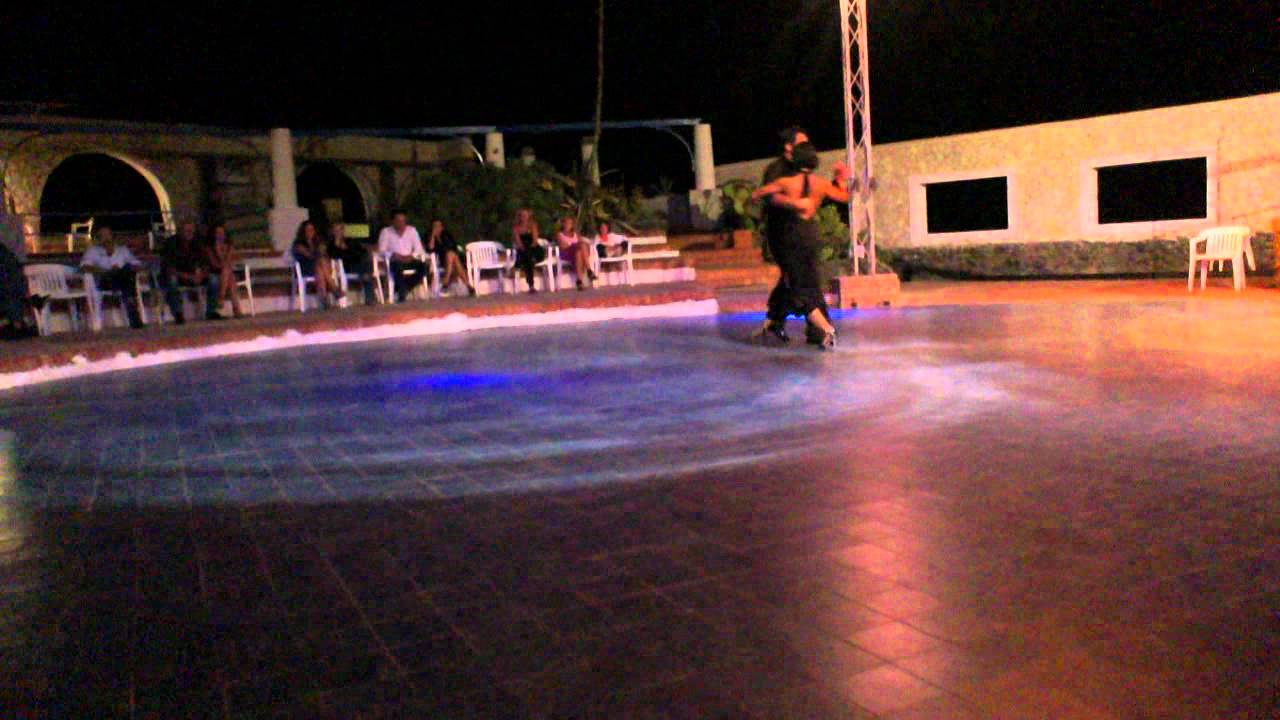 Milonga Pablo Garcia e Paola Perez Ustica 5 agosto 2011
