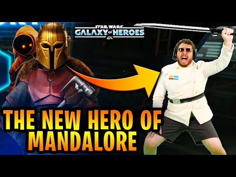 The New Ruler of the Mandalorians and the King of Grand Arena - Never Underestimate a Jawa in SWGoH