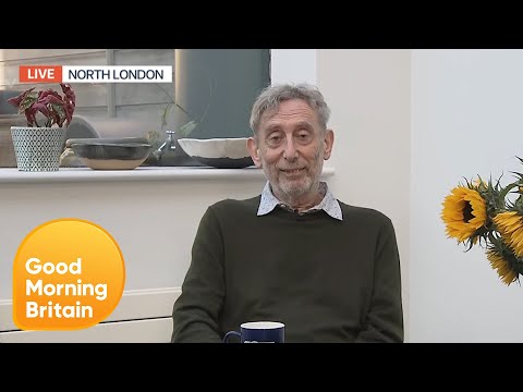 Author Michael Rosen Says He Was Hours from Death with COVID-19 | Good Morning Britain