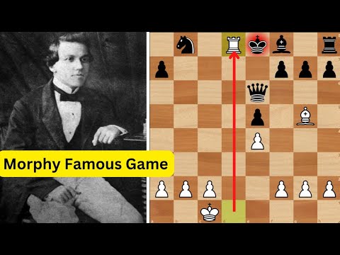 The Most Famous Chess Game Ever Played || "A Night at the Opera" (feat. in Netflix's Queen's Gambit)