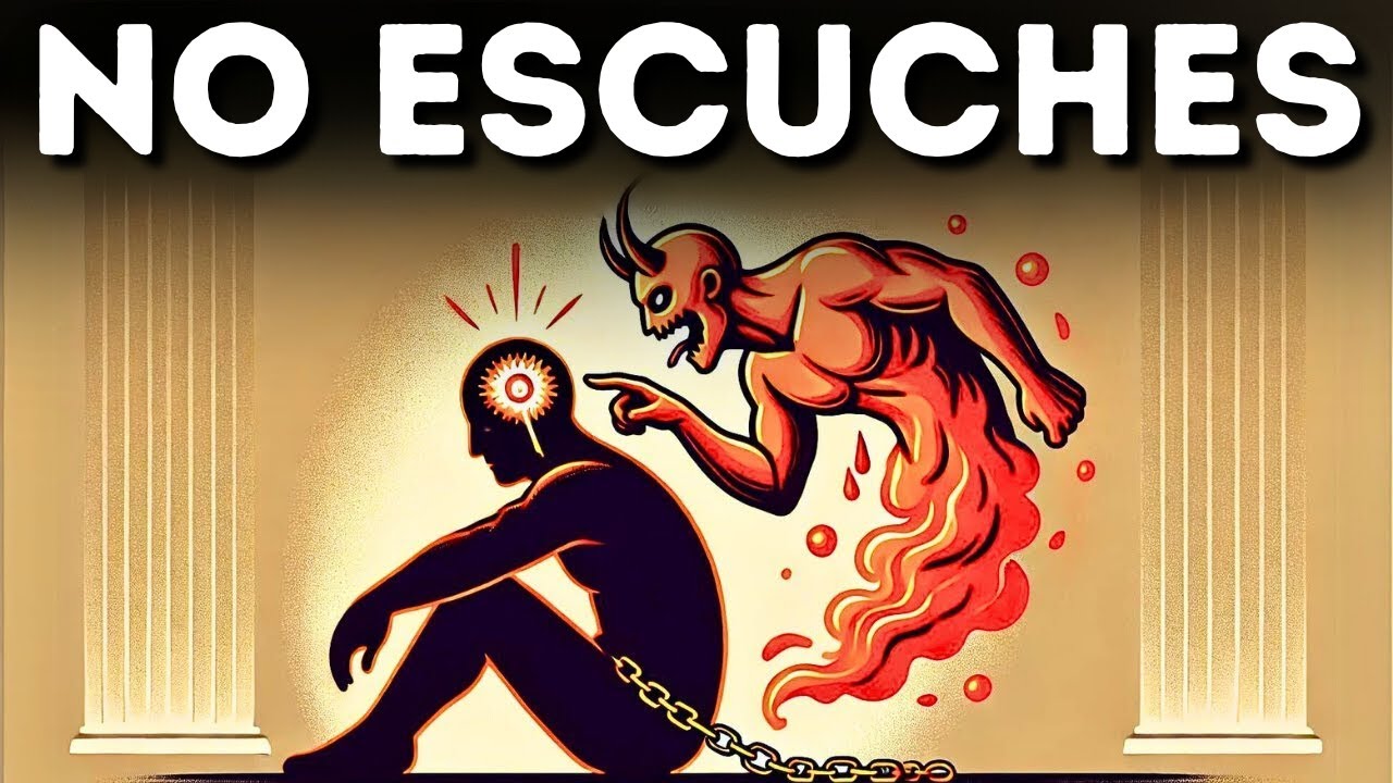 Tu CHARLA MENTAL en realidad no eres "TÚ"