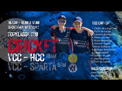 KNCB - Topklasse T20 - VCC v HCC