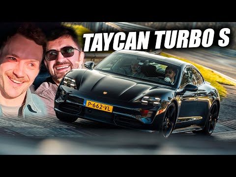 Porsche Taycan Turbo S: My First Lap! // Nürburgring