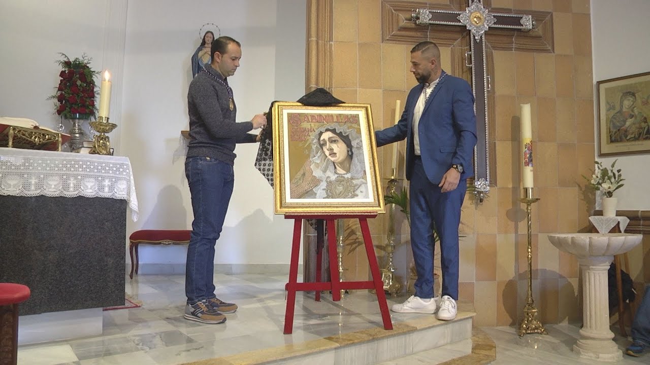 Presentación del Cartel de Semana Santa de Sabinillas