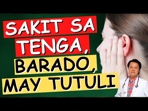 Sakit sa Tenga, Barado, May Tutuli. By Doc Willie Ong