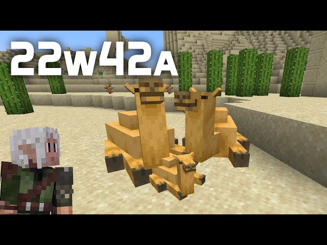 Camel in Minecraft 1.20 update: What we know so far
