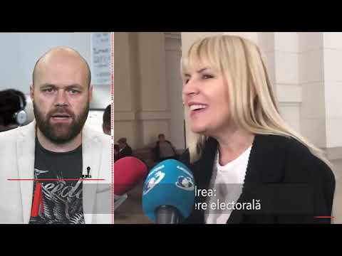 Stiri Mediafax 12 Noiembrie - Elena Udrea: Aștept o dezbatere electorală