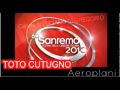 FESTIVAL DI SANREMO 2010 - TOTO CUTUGNO ...