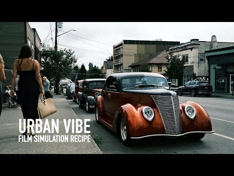 Urban Vibe / Saul Leiter Film Simulation Recipe | Fuji X100v