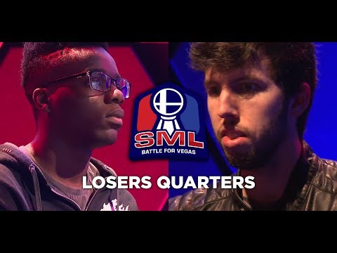 Cosmos vs YP | Fatality - Losers Quarters - Battle for Vegas