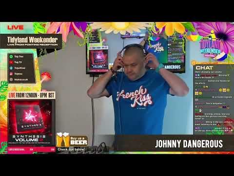 Live from Tidyland Weekender 07  - The Johnny Dangerous Show
