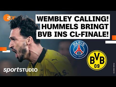 Paris Saint-Germain – Borussia Dortmund | UEFA Champions League 2023/24, Halbfinale | sportstudio