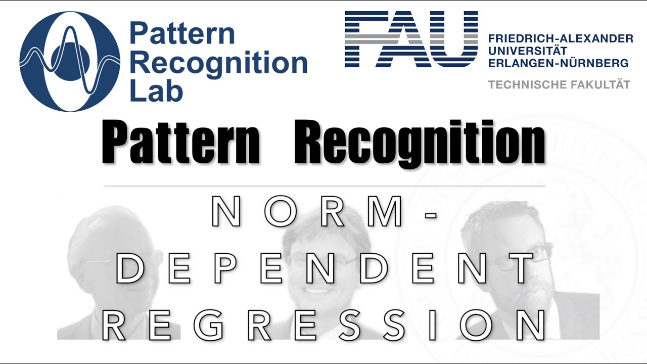 Understanding Norm-Dependent Regression in Pattern Recognition