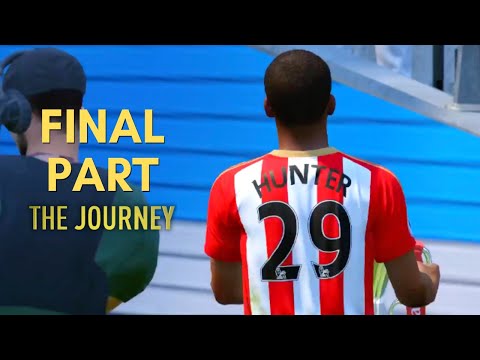 SUNDERLAND A.F.C FA CUP CHAMPIONS !!! - FIFA 17 THE JOURNEY FINAL PART Walkthrough (No Commentary)
