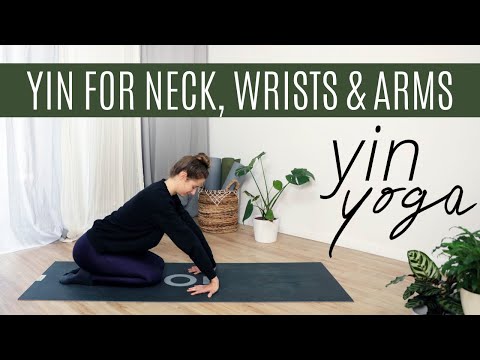 YIN YOGA FOR NECK, WRISTS & ARMS // 60 min Yin Yoga Class