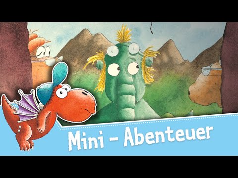 Der geheimnisvolle Tempel - Mini Abenteuer - Der kleine Drache Kokosnuss