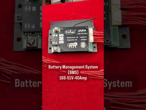 Pulstron 16S-51V-40A / Lithium LiFePo4 (LFP) / Battery Management System (BMS)