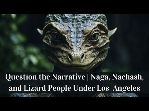 Question the Narrative | Naga, Nachash, and Lizard People Under Los Angeles