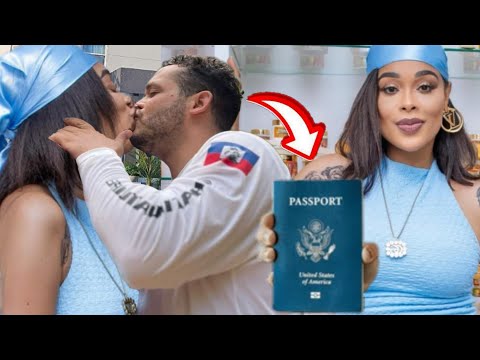 Blondedy pran yon lòt nèg sou Dperfect vre li natiralize se yon blan ki fèl jwenn paspò ameriken an