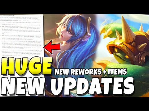 RIOT JUST ANNOUNCED HUGE CHANGES!! New Reworks/Items & LP Changes Coming - League of Legends