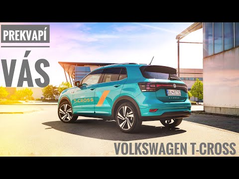 PREKVAPÍ AJ VÁS! - Volkswagen T-CROSS obrazok