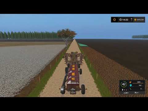 Farming simulator 17 Timelapse Australian x16 Map Broad acres Ep#41