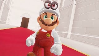 Fire Mario in Super Mario Odyssey - Final Boss &amp; Ending