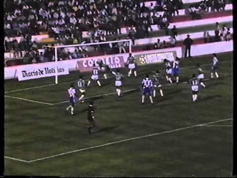 Estrela Amadora 2-1 Porto - Supertaça 1ª mão - 90/91