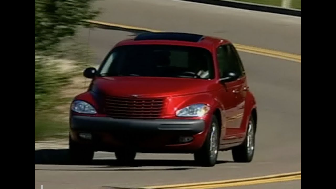 MotorWeek | Retro Review: '00 Chrysler PT Cruiser