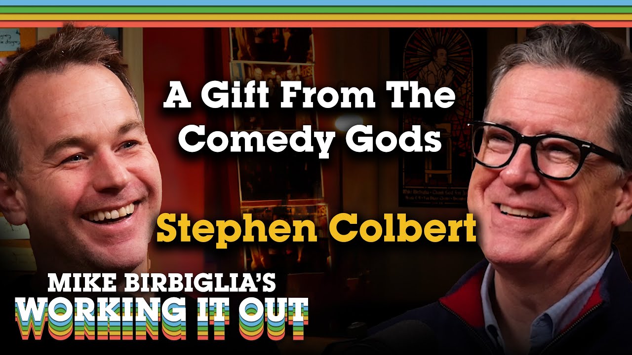 156. Stephen Colbert Returns: A Gift from the Comedy Gods