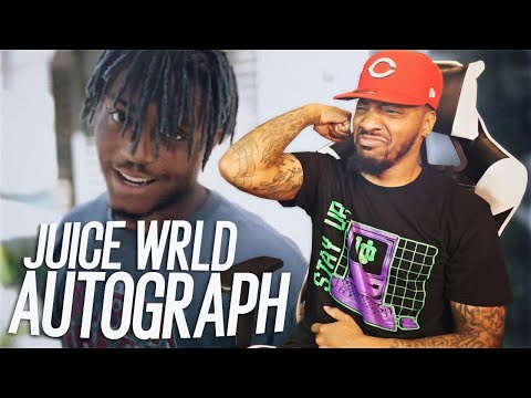JUICE HAD A WORD FOR HIS HATERS! Juice WRLD - Autograph (REACTION!!!)
