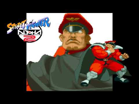 Street Fighter M Bison Voice Clips