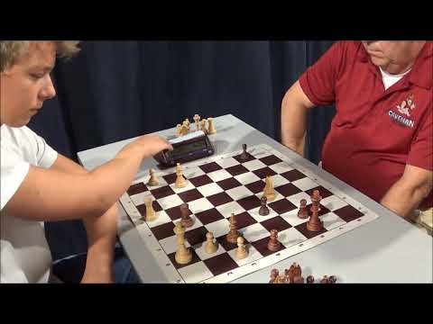 🇺🇸 US Chess champion Alex Yermolinsky vs FM Chukavin